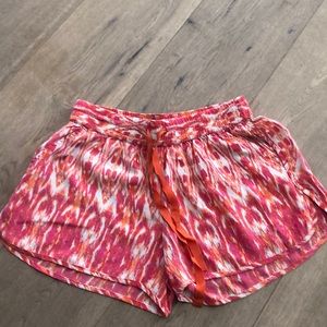 Silk shorts